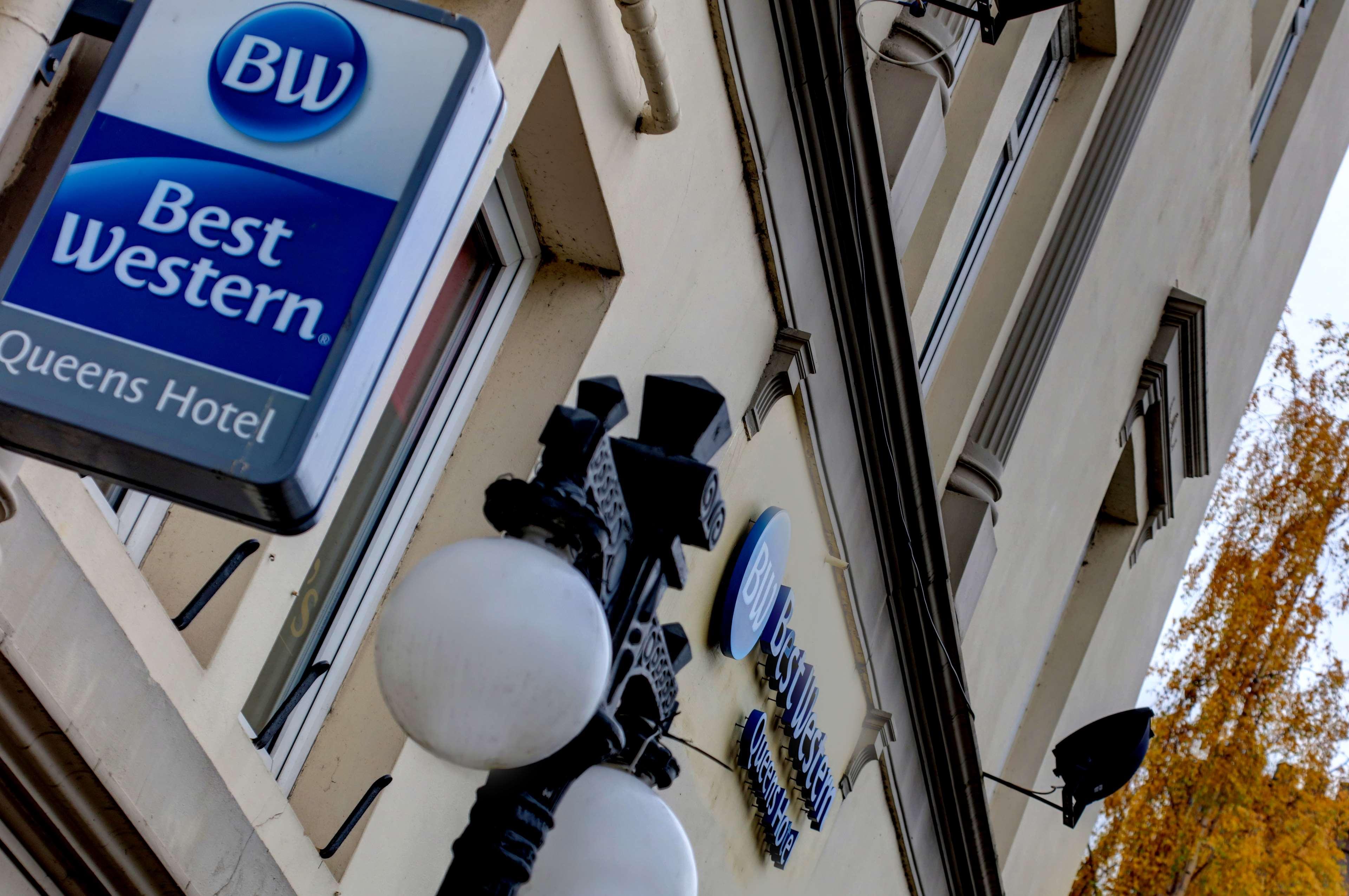 Best Western Queens Hotel Perth Kültér fotó