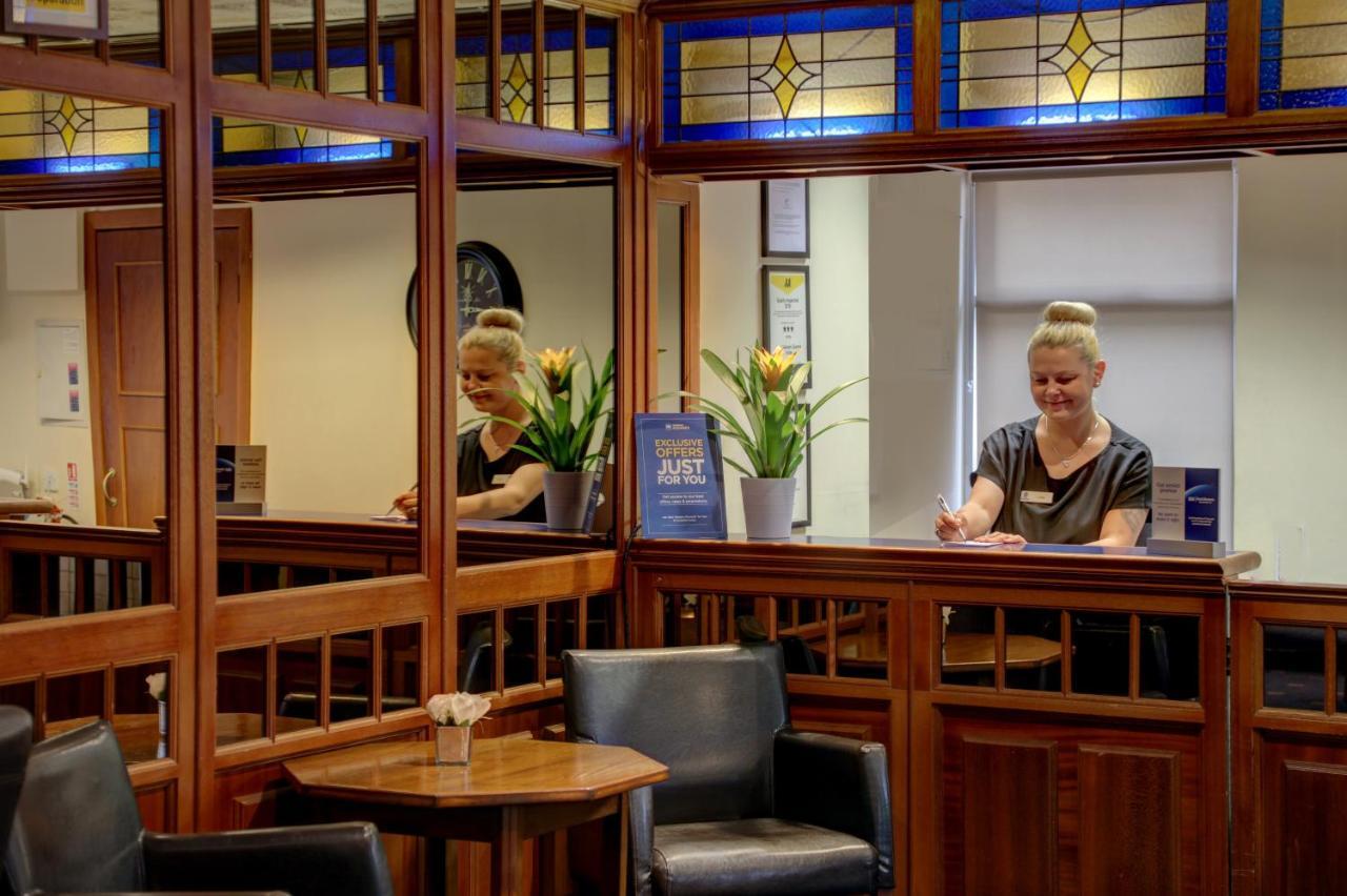 Best Western Queens Hotel Perth Kültér fotó