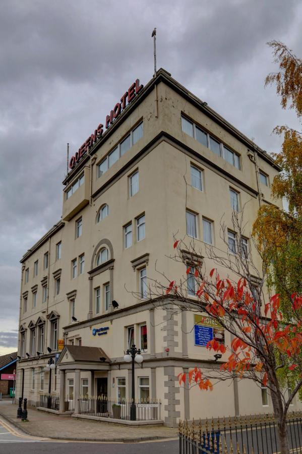 Best Western Queens Hotel Perth Kültér fotó